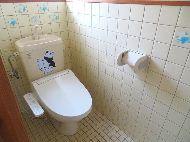 ことぶき住宅のトイレ