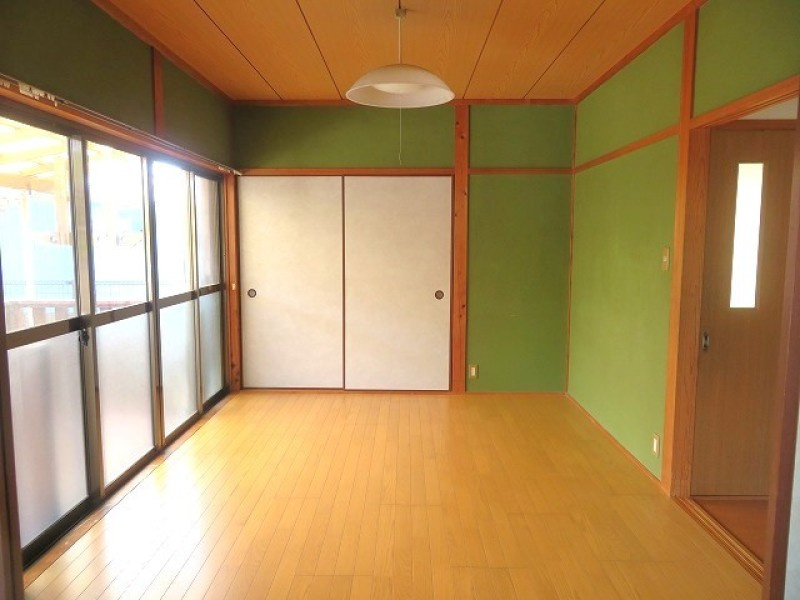 ことぶき住宅の収納