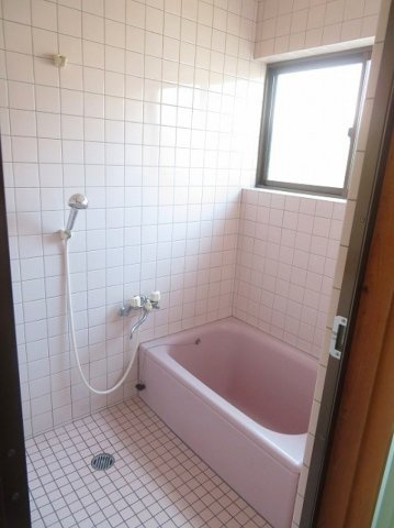 ことぶき住宅の浴室
