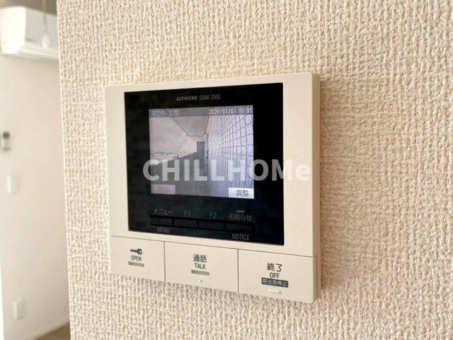 クロッシア三河町のセキュリティ|当社、チルホームのHPもご覧ください(^^)/物件情報多数♪