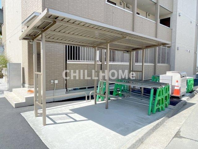 クロッシア三河町のその他共用部分|当社、チルホームのHPもご覧ください(^^)/物件情報多数♪
