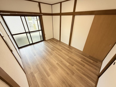 【洋室】 | 東阪田戸建