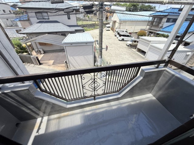 【バルコニー】 | 東阪田戸建