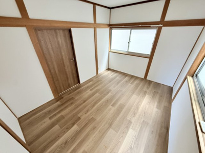 【洋室】 | 東阪田戸建