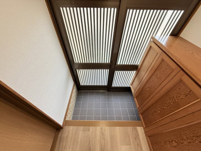 【玄関】 | 東阪田戸建