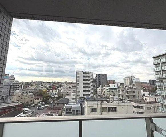 アーベイン常盤台の展望