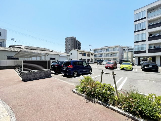ベレオ万代の展望