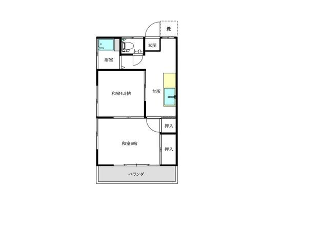 間取図面