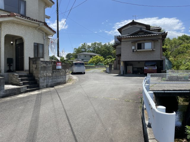【前面道路含む現地写真】 | 寄居町富田　中古戸建