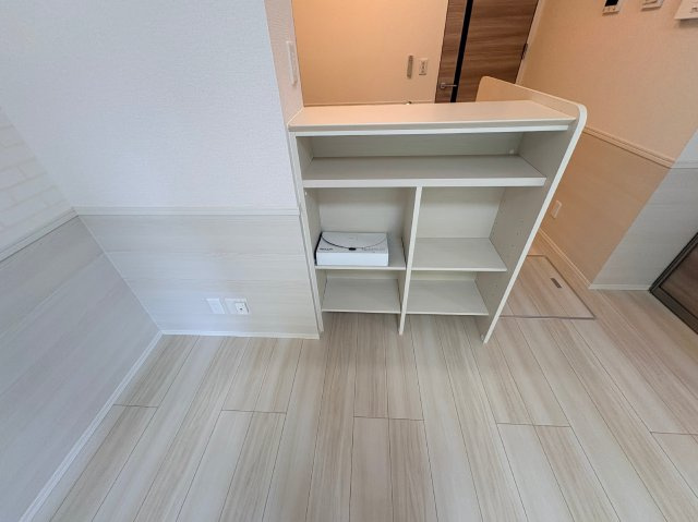 シェシレーヌの収納