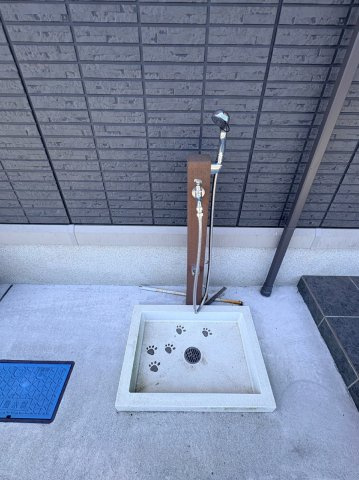 シェシレーヌの玄関