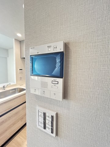 スカイグランデ津田沼のセキュリティ|TVモニターインターホン