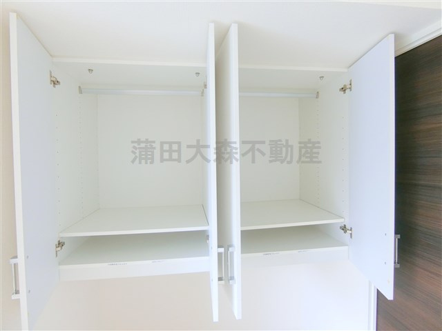 レジディア大森Ⅲの収納