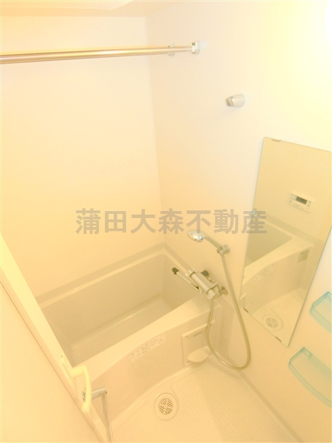 レジディア大森Ⅲの浴室|浴室乾燥機付きのバスルーム　お風呂浴室