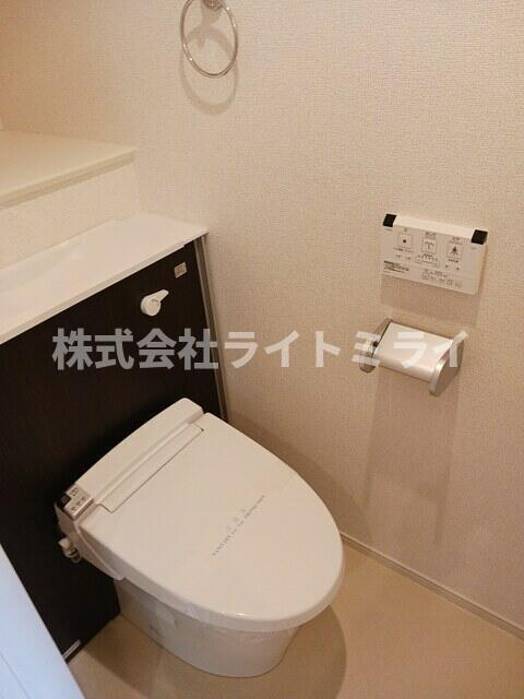 トゥルース　ワンのトイレ| 