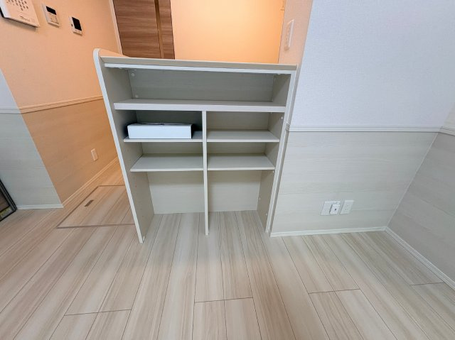 シェシレーヌの収納
