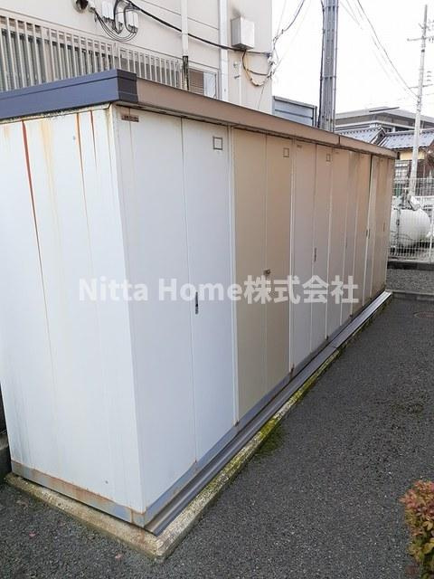 ル・モネのその他共用部分|外部トランクは無料で使用ＯＫ◇