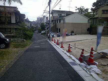 安芸区船越１丁目の周辺