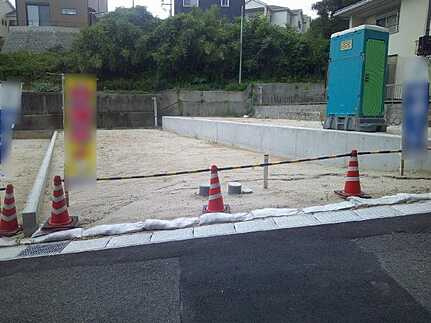 安芸区船越１丁目の外観
