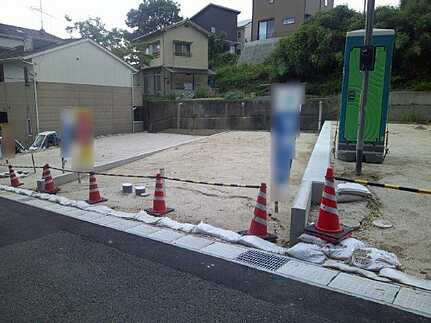 安芸区船越１丁目の外観