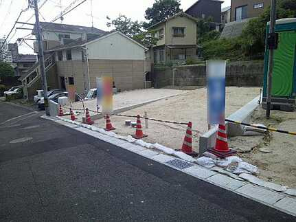 安芸区船越１丁目の周辺