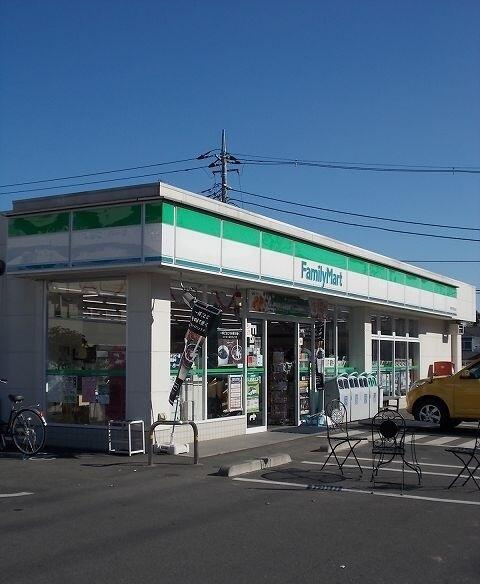 ファミリーマート青梅…まで500m