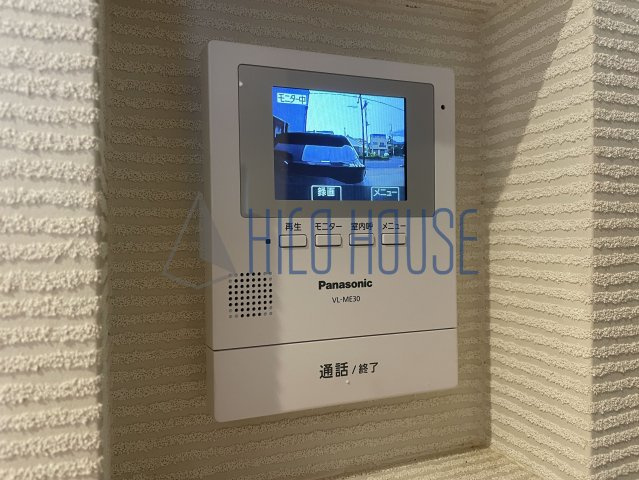 富士見台ガレージハウスのセキュリティ