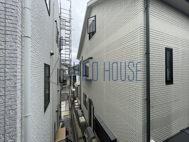 富士見台ガレージハウスの展望