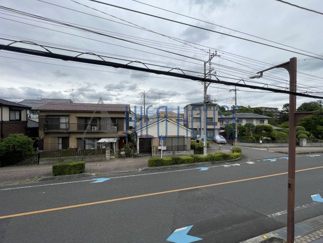 富士見台ガレージハウスの展望