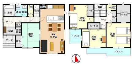 小山市間々田