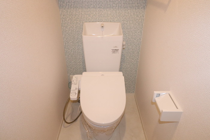 シェシレーヌのトイレ