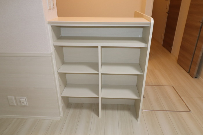 シェシレーヌの収納