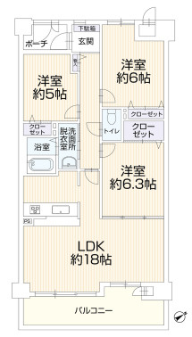 【間取り】 | ☆エステムコート学園前