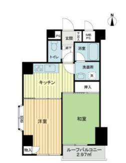 【間取り】 | ライオンズマンション両国南