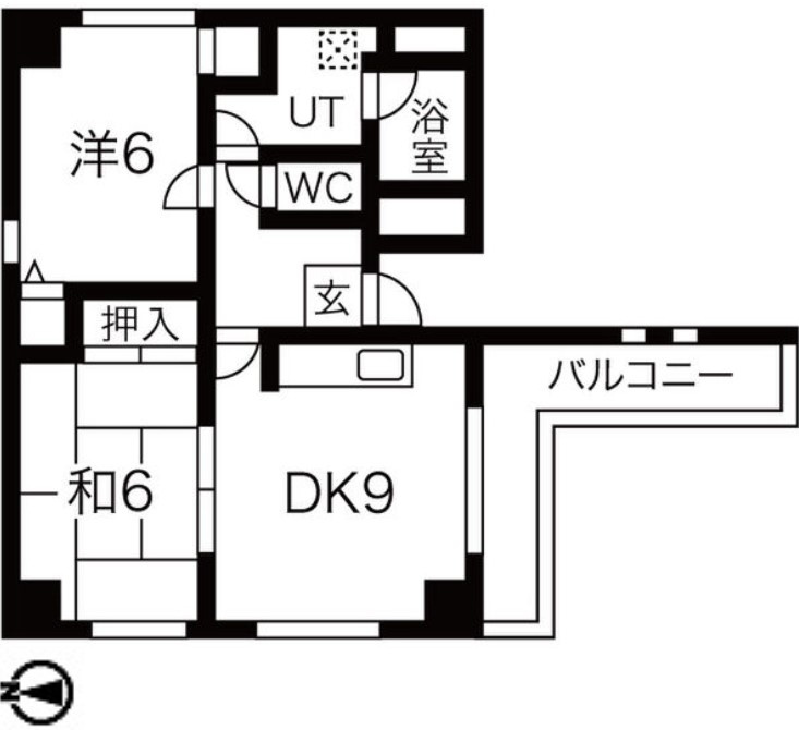 オスカーレーヌの間取り