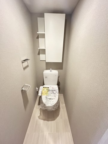 スカイグランデ津田沼のトイレ