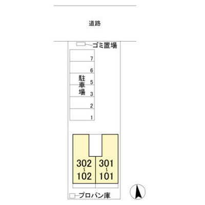 【区画図】 | ナインベルク
