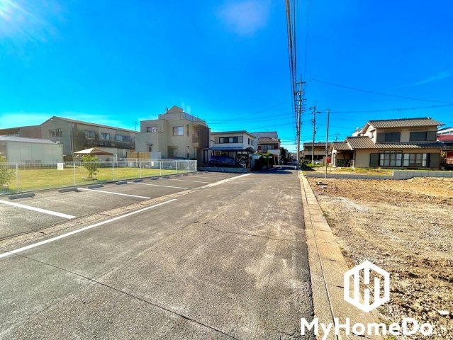 北区東味鋺　第4の前面道路含む現地写真