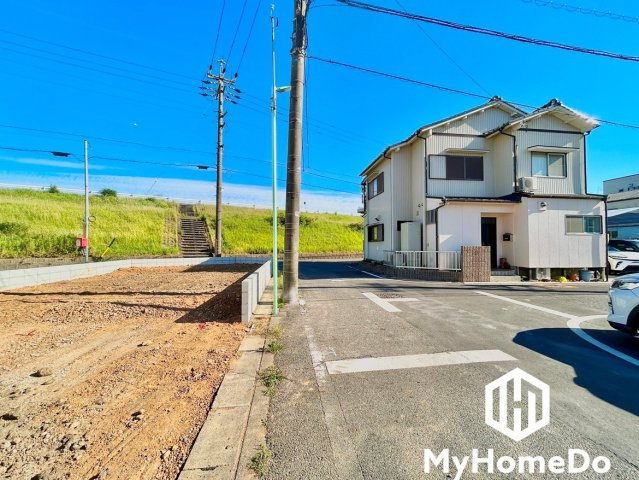 北区東味鋺　第4の前面道路含む現地写真