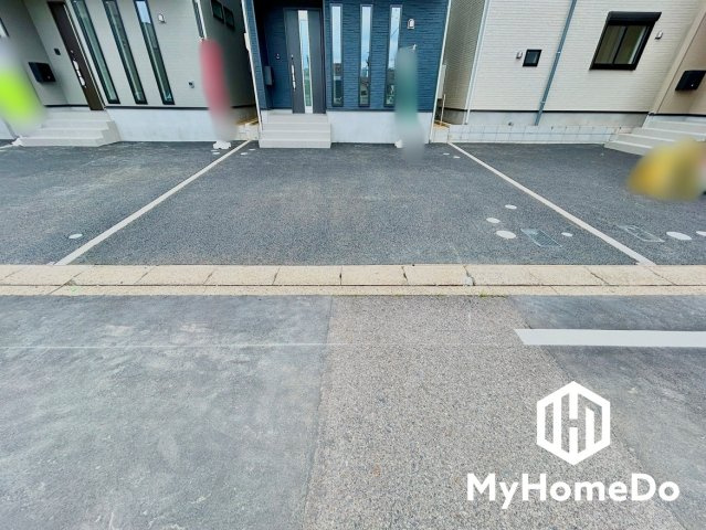 北区東味鋺　第4の駐車場