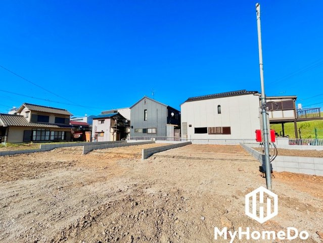 北区東味鋺　第4の前面道路含む現地写真