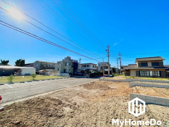 北区東味鋺　第4の前面道路含む現地写真