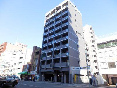 サンシティ四条西洞院の外観