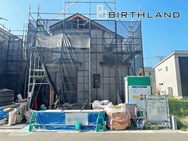 新築戸建・新築建売　福島市宮下町　第四小・第四中