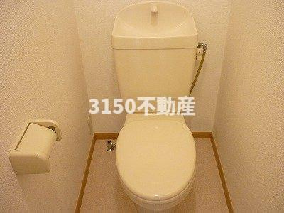 ニューサンシャインのトイレ|清潔感のあるトイレです