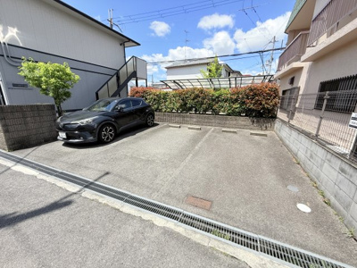 【駐車場】 | グリーンハイツ古市