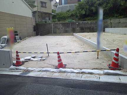 安芸区船越１丁目の外観
