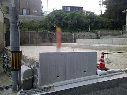 安芸区船越１丁目の外観