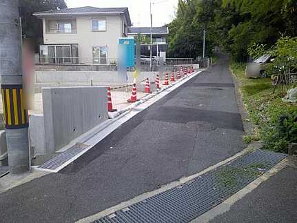 安芸区船越１丁目の周辺