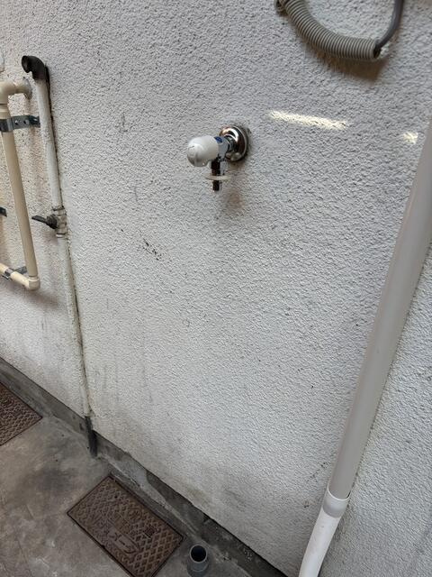 洗濯機置き場